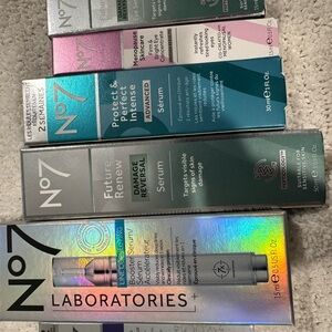 No7 Skincare Serum Set